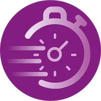 Symbol für Schnelligkeit.