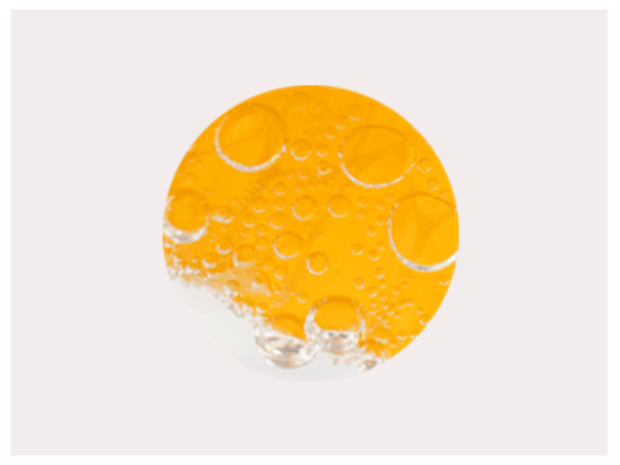 Orange droplets to represent Vitamin C