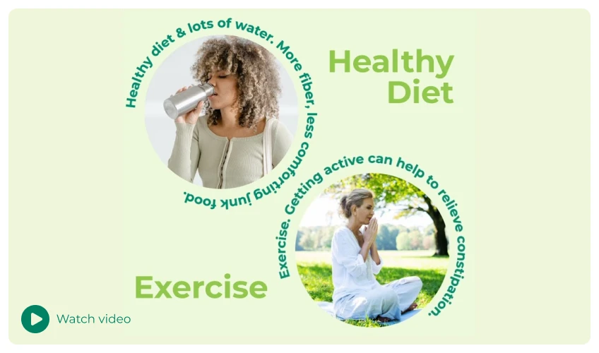 Why is constipation more common during menstruation? | Dulcolax®