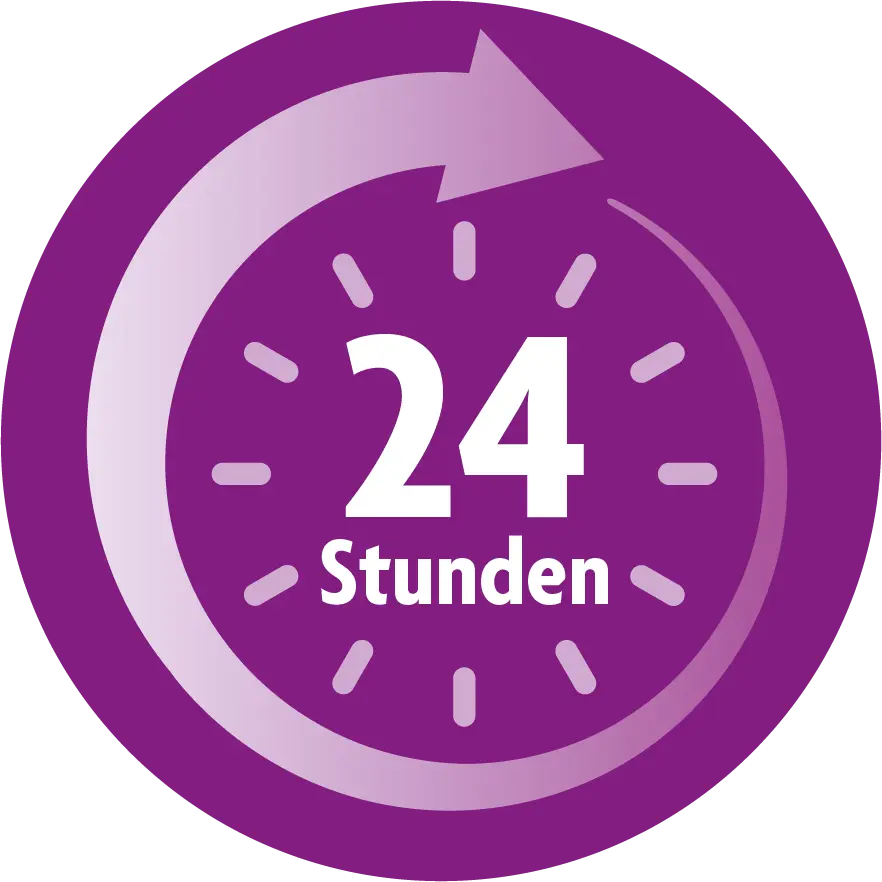 Symbol für “langanhaltend”.