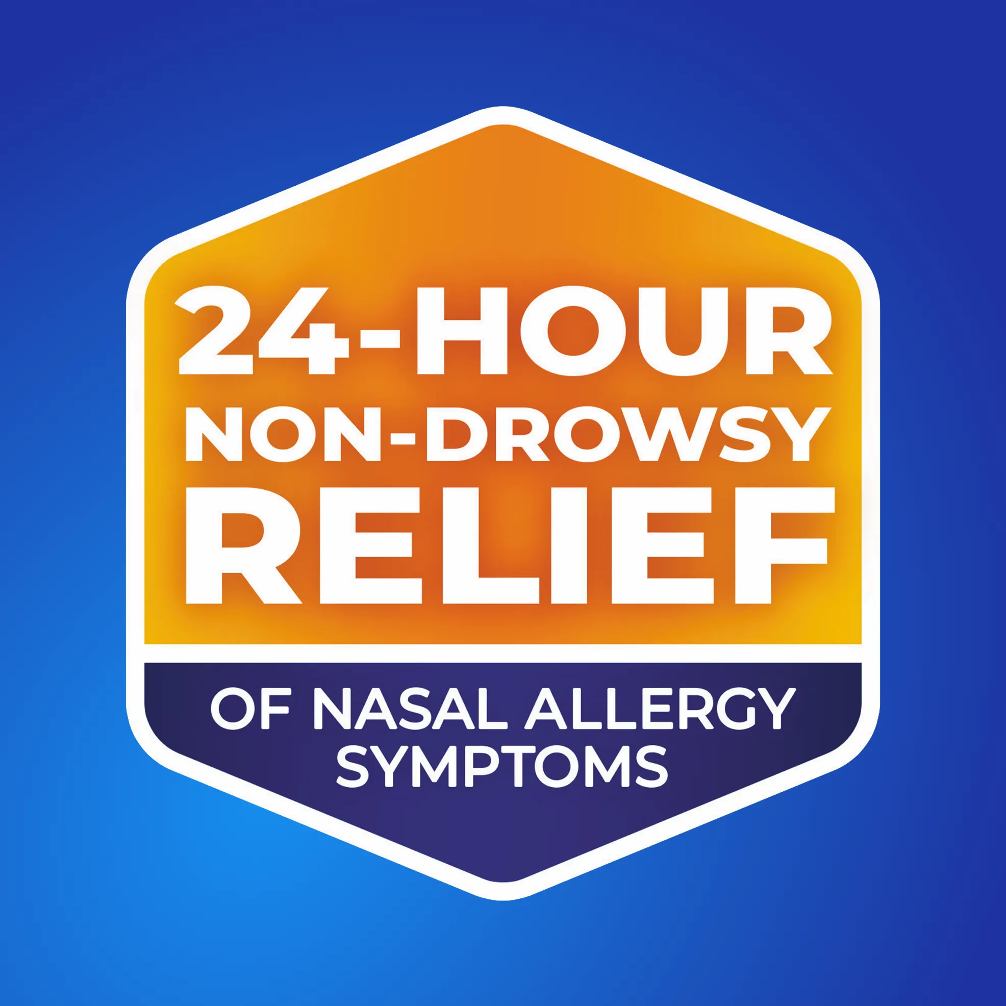 Nasacort® Allergy 24HR product images - front and back of product and packaging