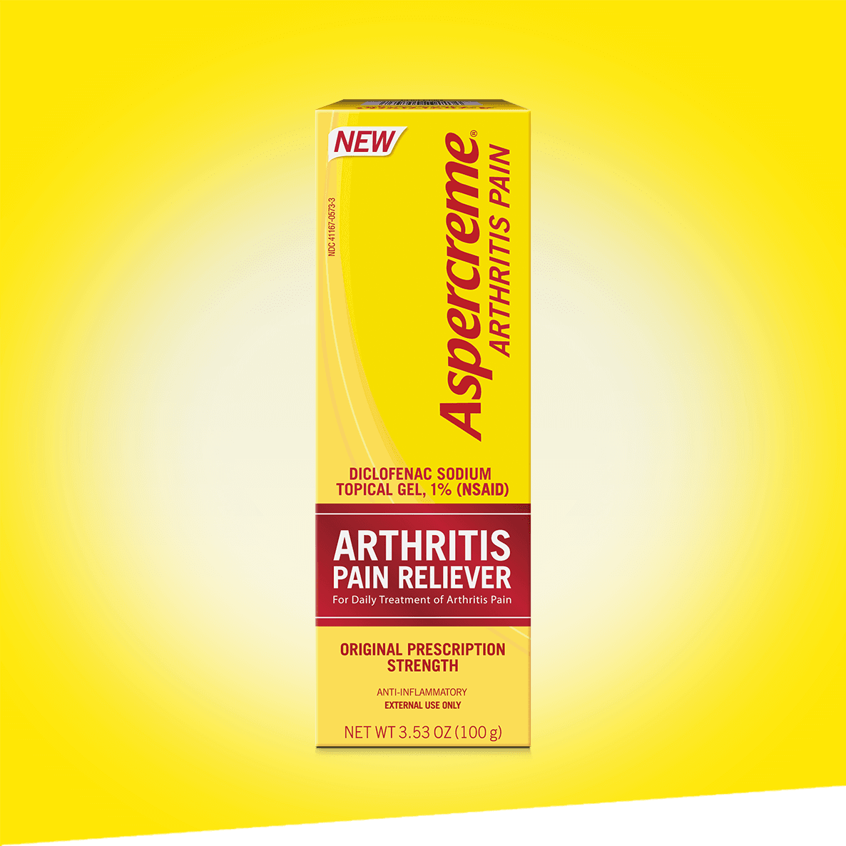 Product shot of Aspercreme® Arthritis gel